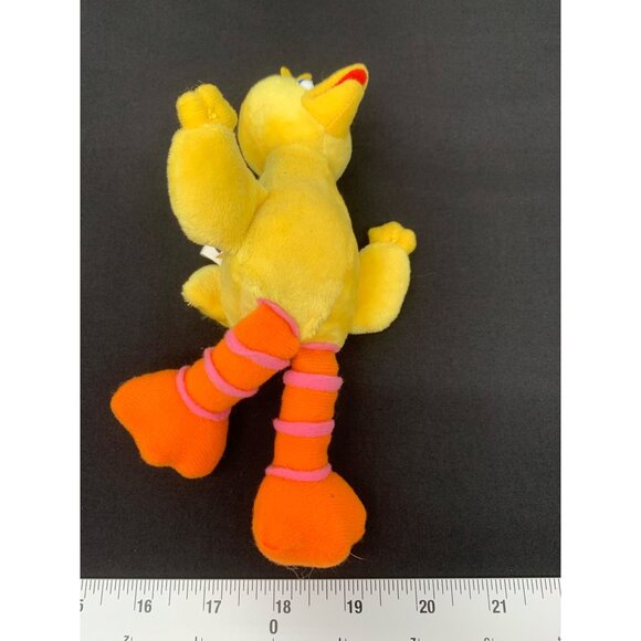 Sesame Street from Gund Big Bird Beanbag 7 In Yellow Bird Cartoon Character - Picture 3 of 8